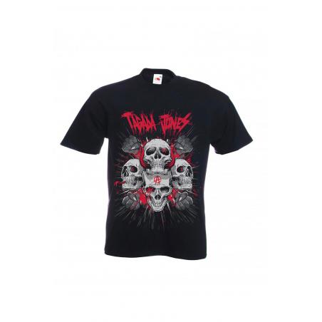TAGADA JONES - RATTA - T-shirt Homme noir